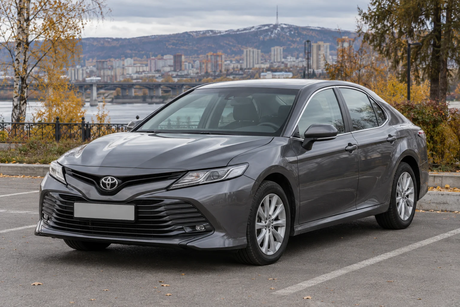 Toyota Camry — иллюстрация модели