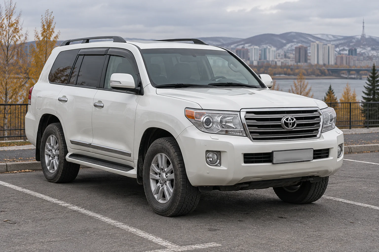 Toyota Land Cruiser — иллюстрация модели